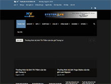Tablet Screenshot of missviet.com.vn